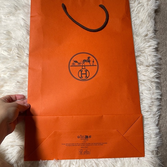 Hermes shopping bag medium tall 11” x 17” x 4” - Picture 3 of 6